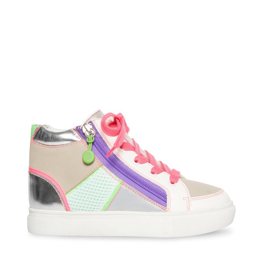 Zapatillas Steve Madden Alaylaa Niños Multicolor | ES SN836S